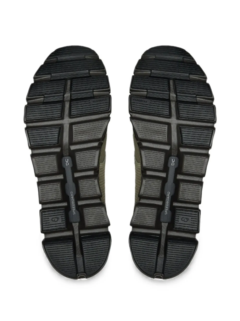 On Cloud 6 waterproof sneakers Groen