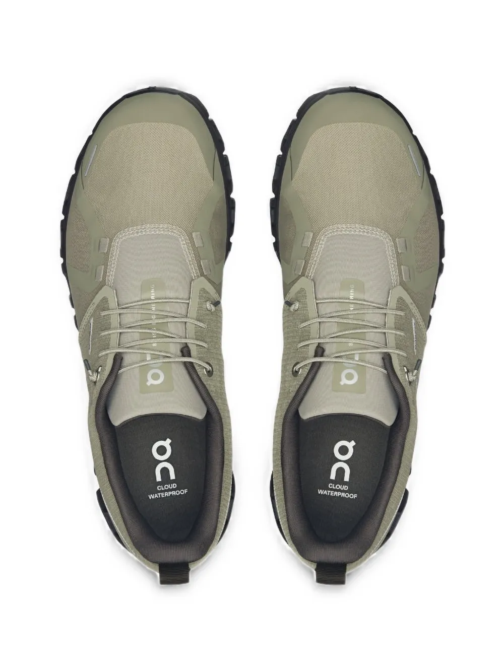On Cloud 6 waterproof sneakers Groen