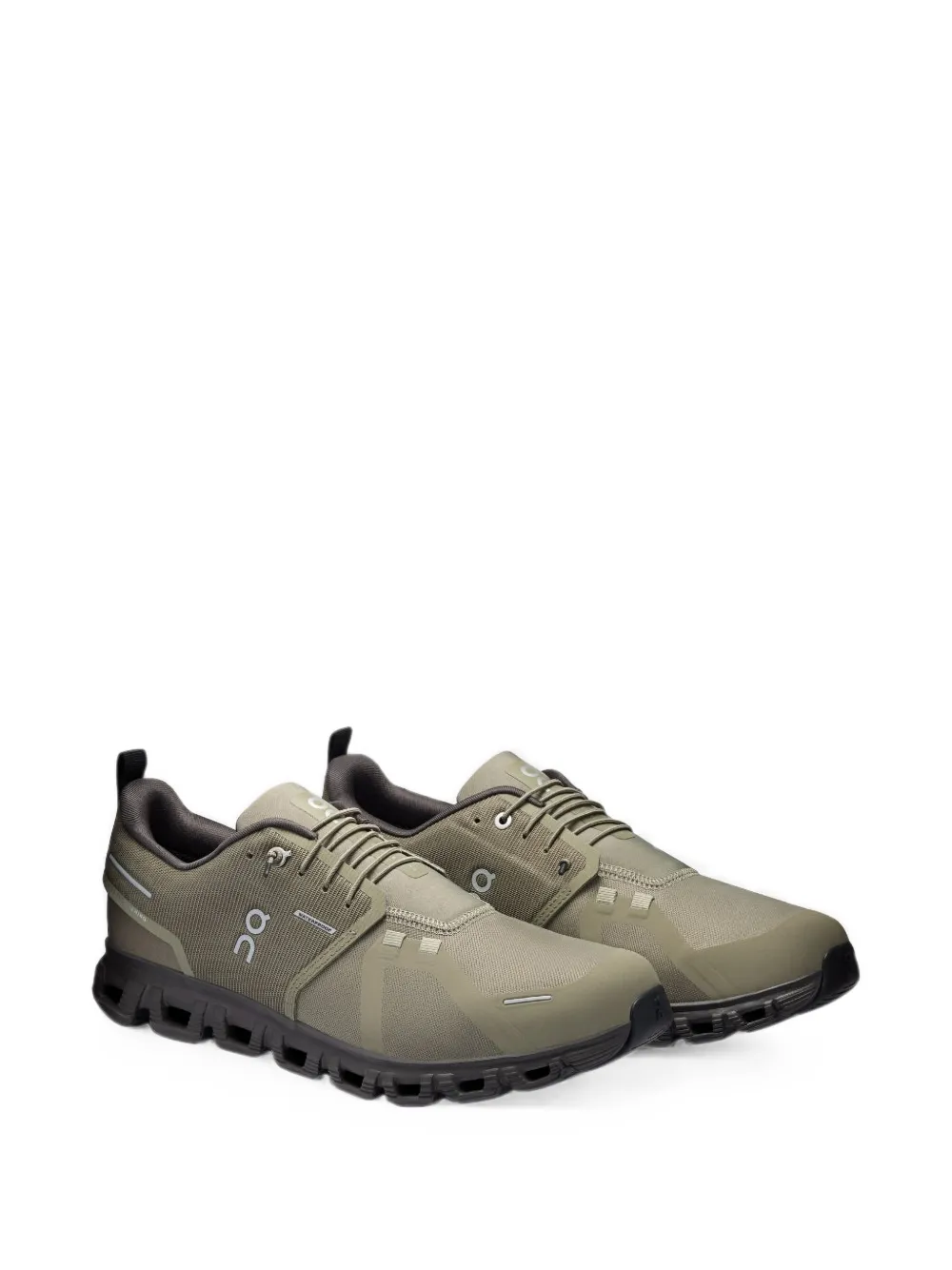 On Cloud 6 waterproof sneakers Groen
