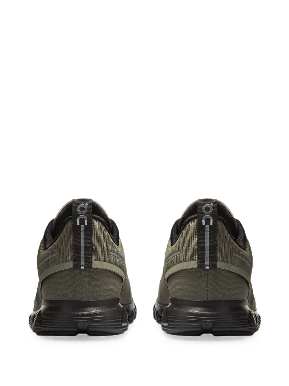 On Cloud 6 waterproof sneakers Groen