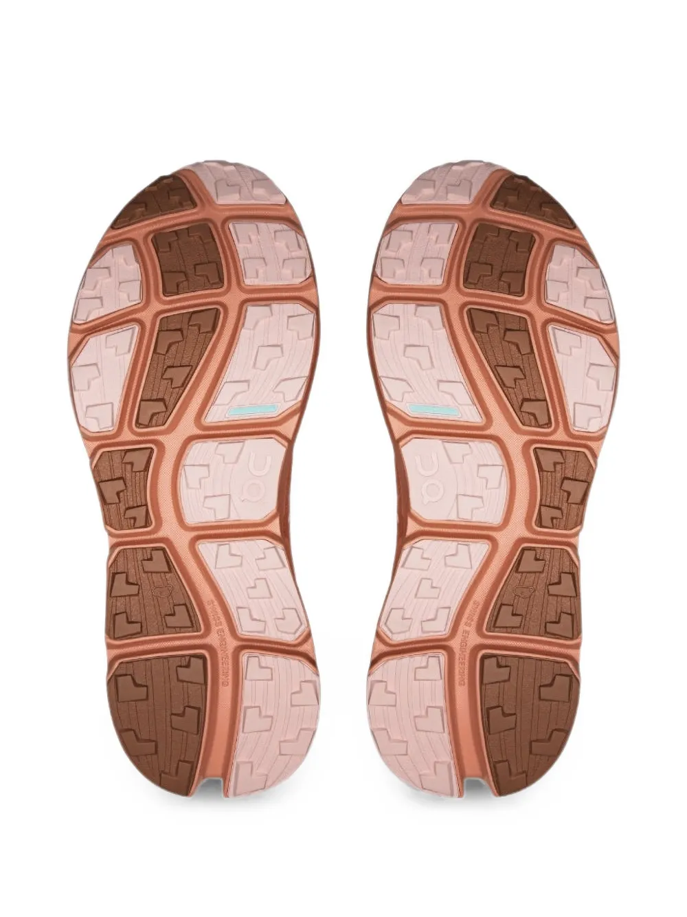 On Cloudsoma sneakers Roze