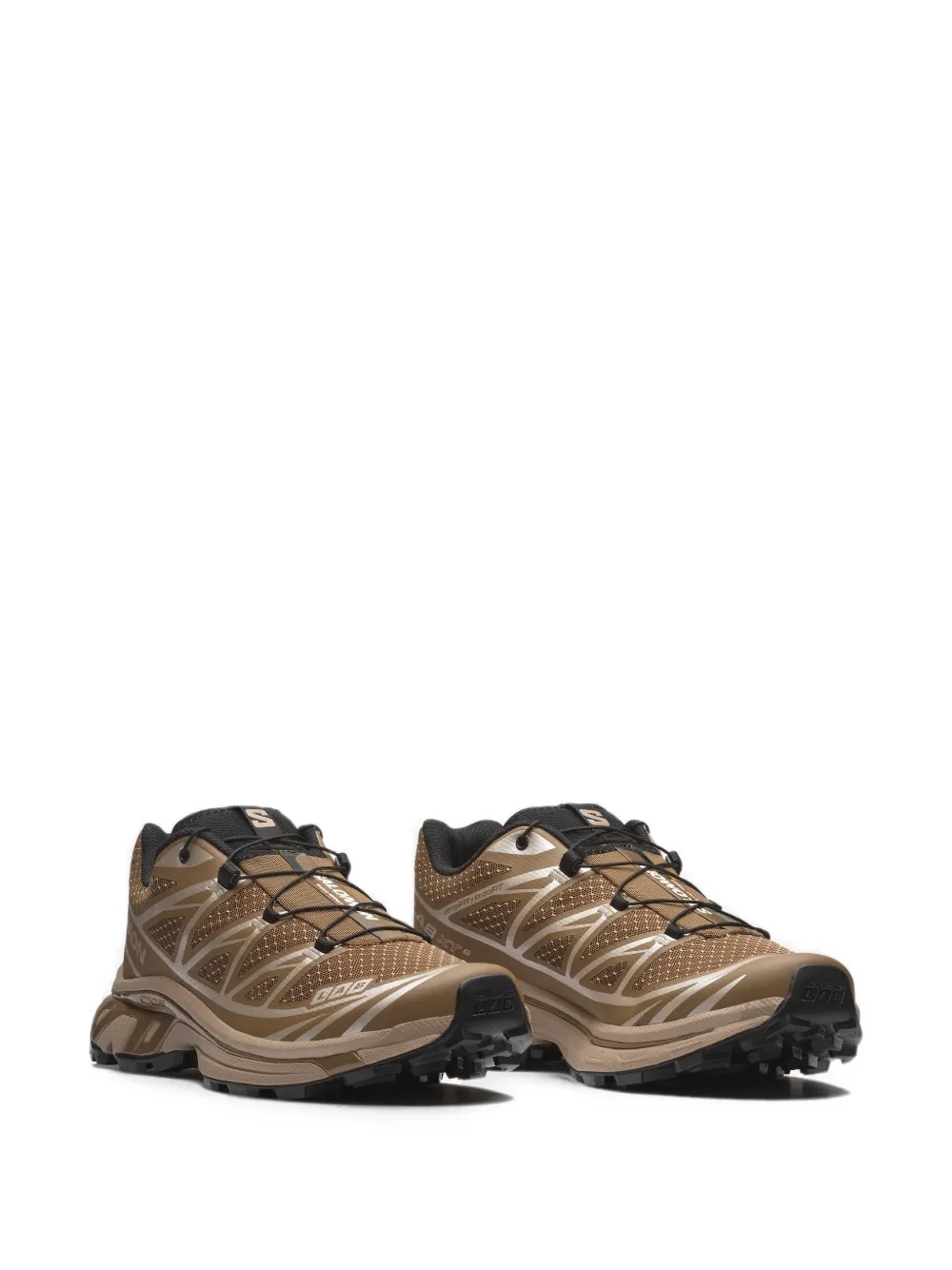 Salomon XT-6 Steel Streets sneakers Bruin