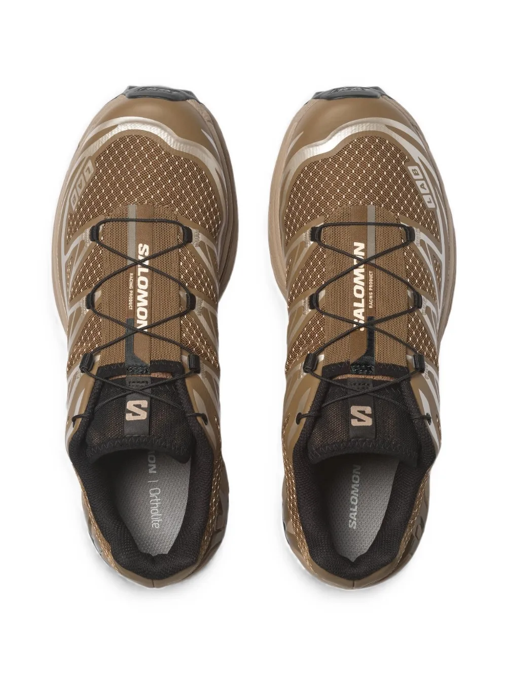 Salomon XT-6 Steel Streets sneakers Bruin
