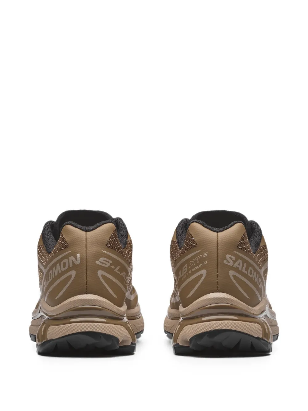 Salomon XT-6 Steel Streets sneakers Bruin