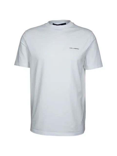 Karl Lagerfeld logo-print T-shirt