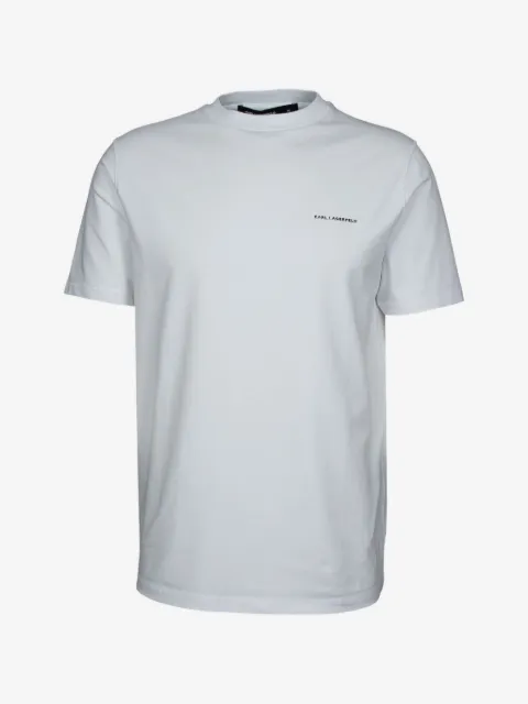 Karl Lagerfeld logo-print T-shirt
