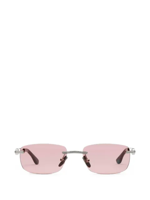 Chimi rectangle-frame sunglasses