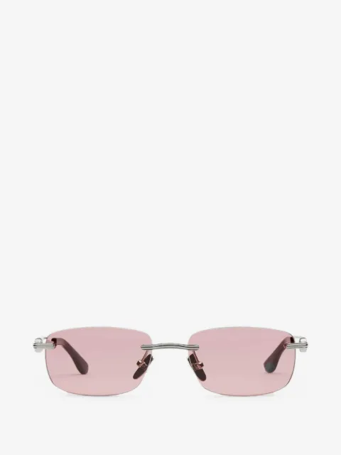 Chimi rectangle-frame sunglasses