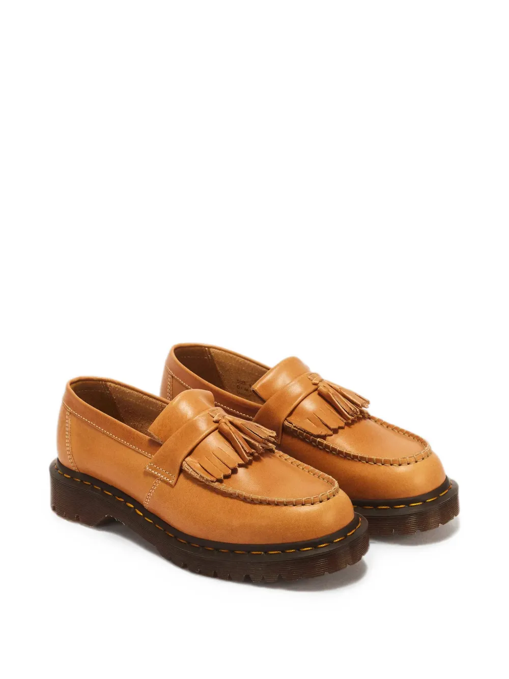 Dr. Martens Adrian leather loafers Beige
