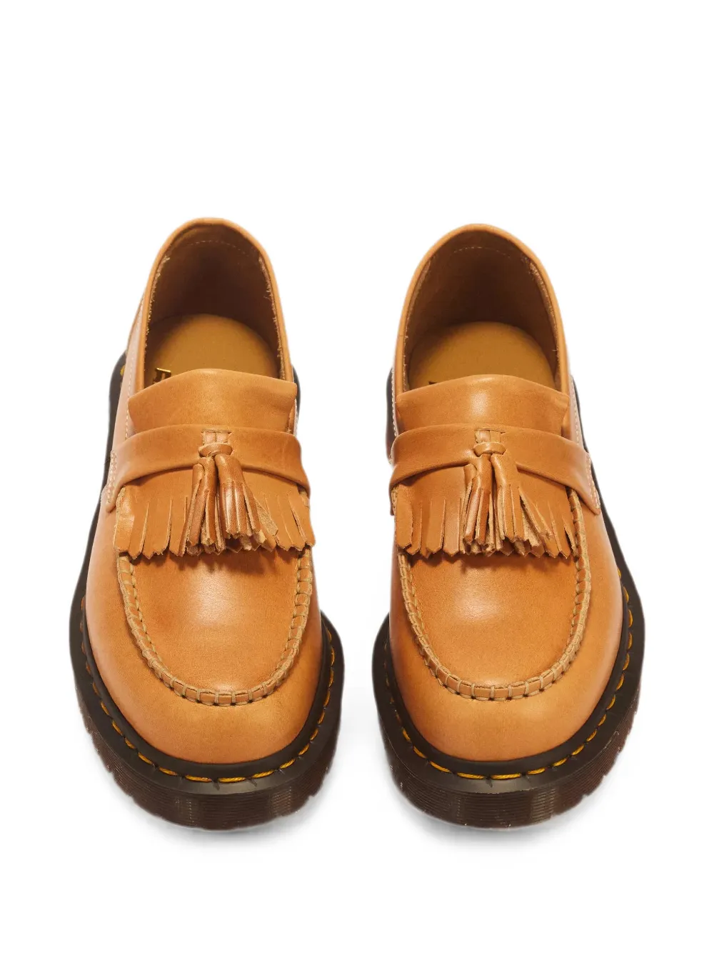 Dr. Martens Adrian leather loafers Beige