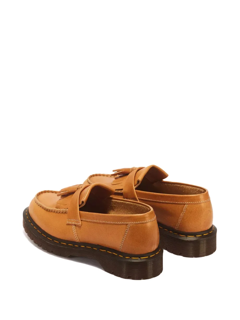 Dr. Martens Adrian leather loafers Beige