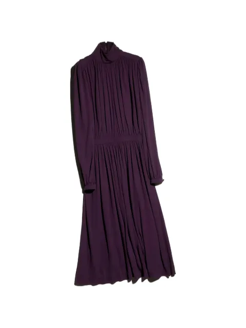 Gucci light viscose crêpe jersey dress