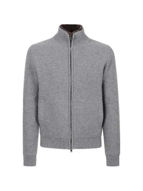 Herno Resort ribbed-knit wool cardigan