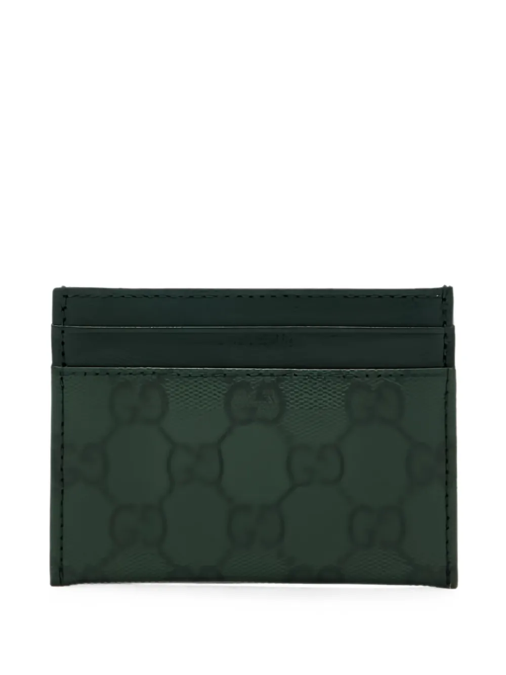 Gucci Essence Classic card case - Grün