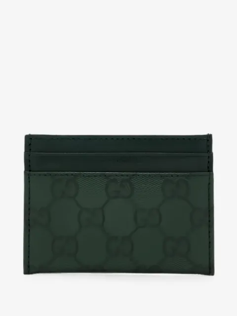 Gucci حافظة بطاقات 'إيسانس كلاسيك'