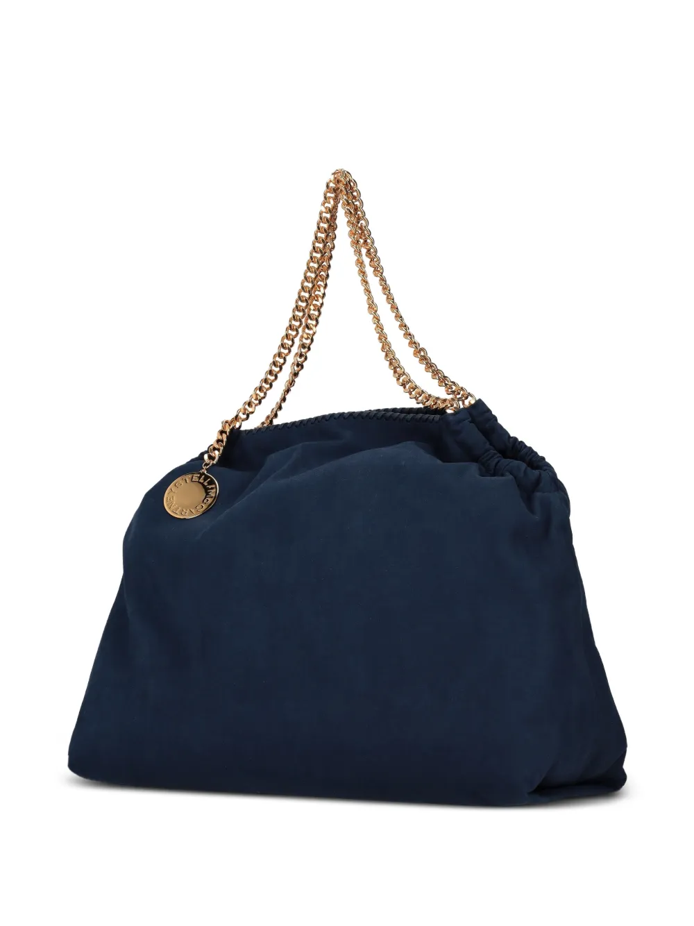 Stella McCartney Falabella schoudertas met trekkoord Blauw
