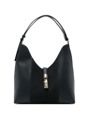 Furla レザーショルダーバッグ | ブラック | FARFETCH JP