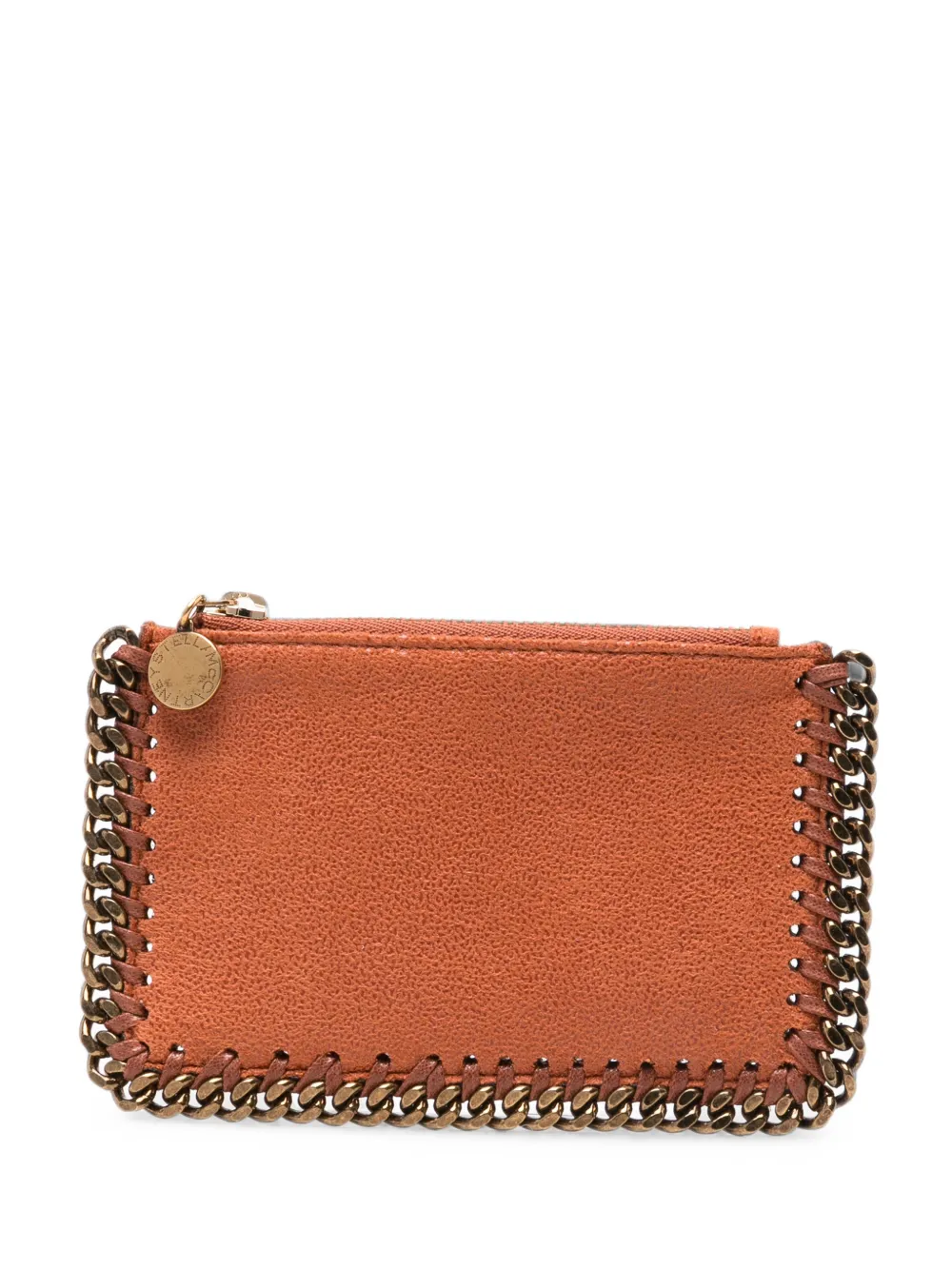 Stella McCartney Falabella Kartenetui - Braun