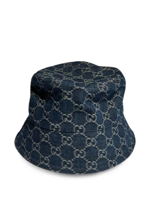 Gucci GG cotton denim bucket hat