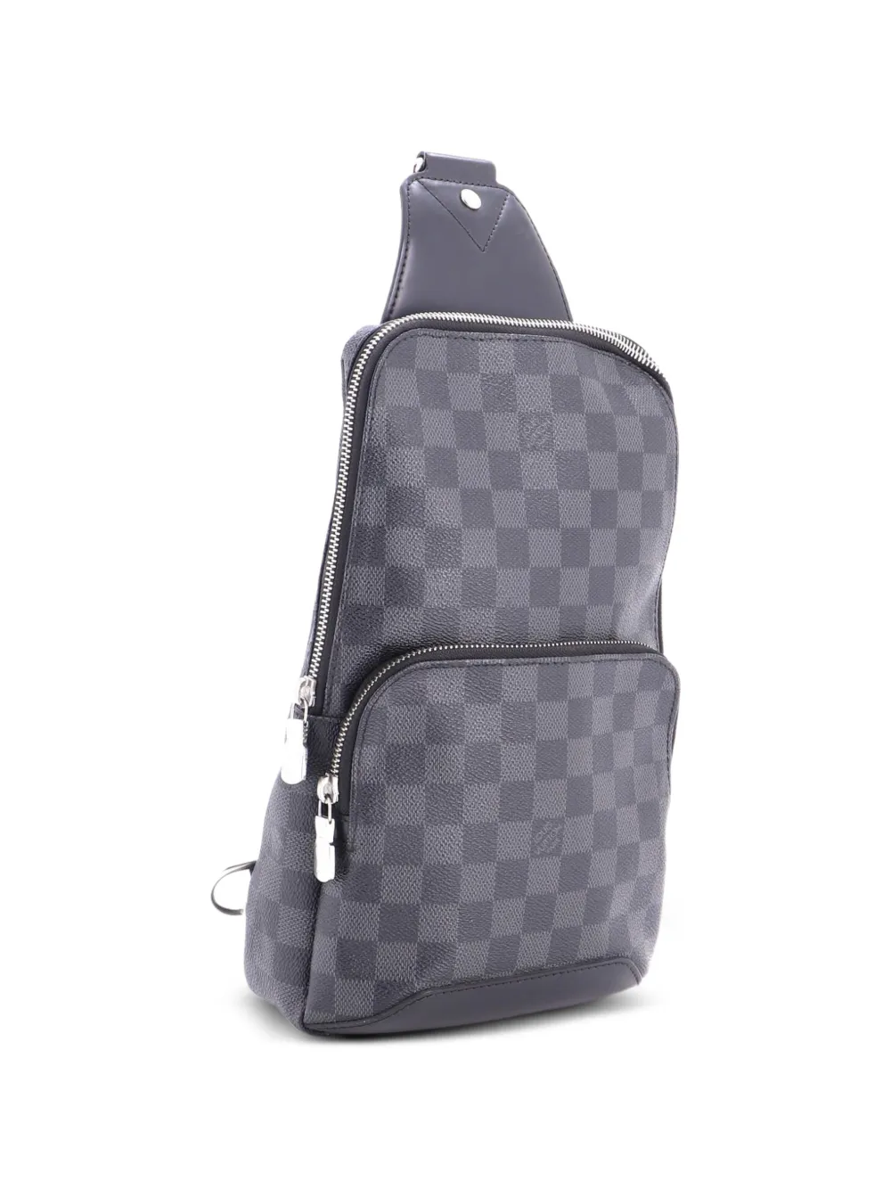 Louis Vuitton Pre-Owned Avenue Damier Graphite Umhängetasche - Schwarz