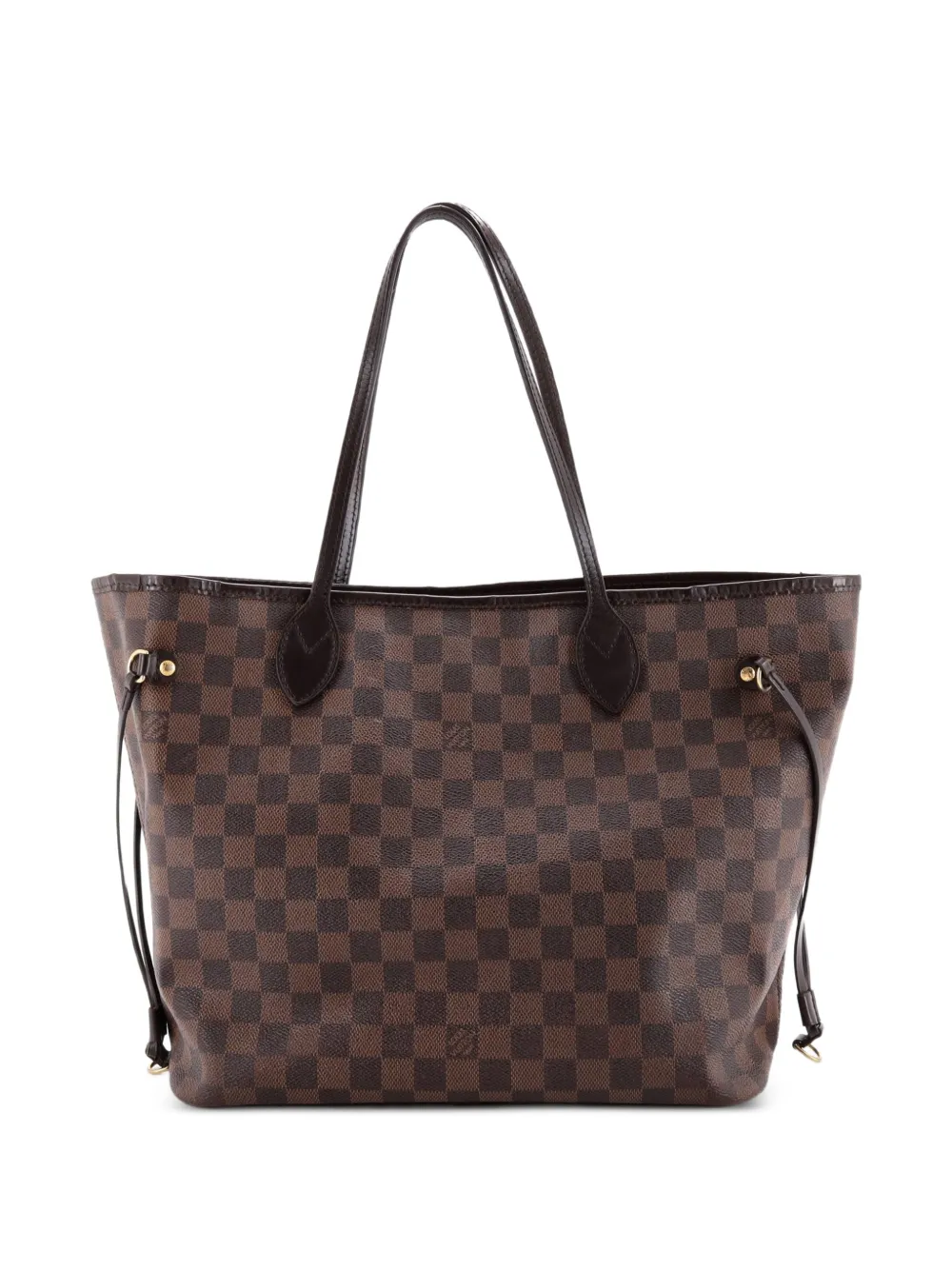 Louis Vuitton Pre-Owned Neverfull Damier MM Tote Bag - Braun