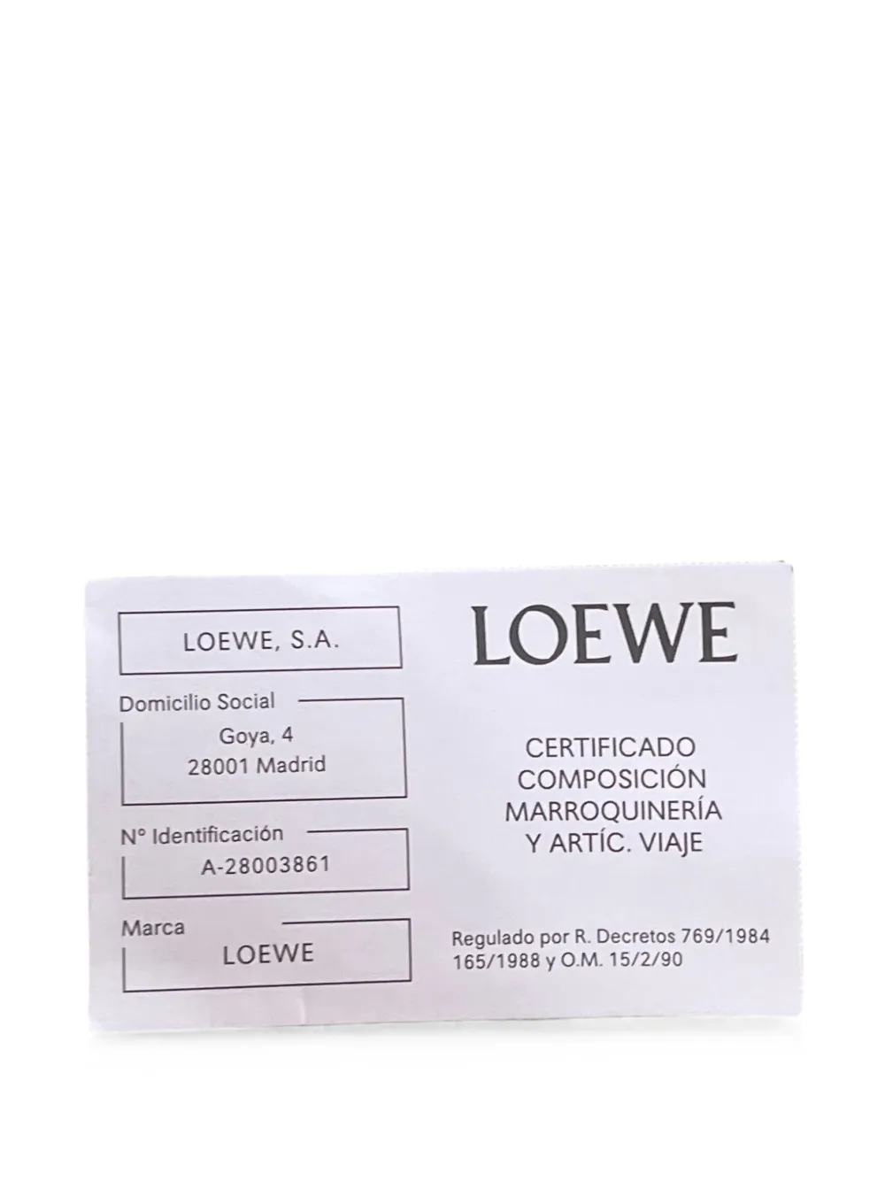 Loewe Pre-Owned Flamenco tassel tote bag - Black
