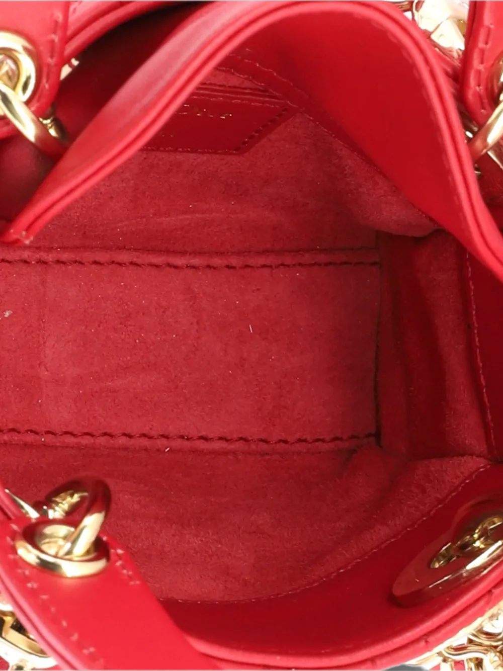 Christian Dior Pre-Owned レディ ディオール カナージュ キルティング