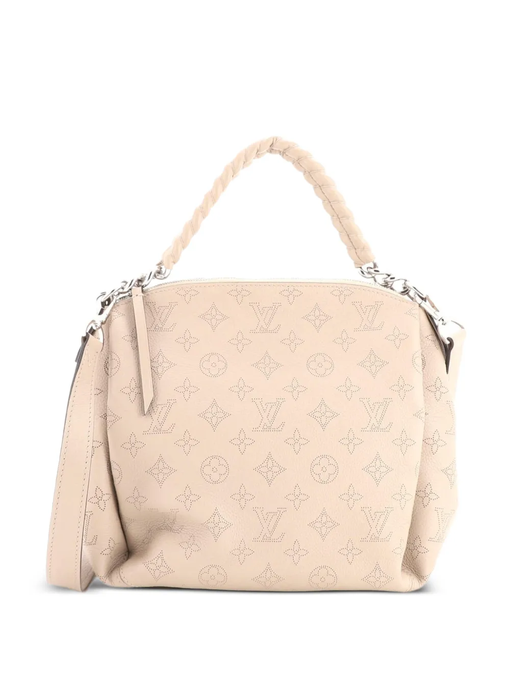 Louis Vuitton Pre-Owned Borsa a mano Babylone Mahina BB in pelle con tracolla - Toni neutri
