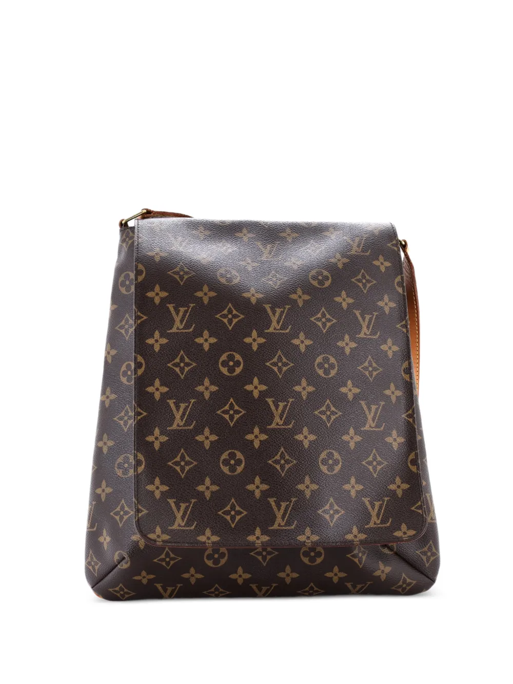 Louis Vuitton Pre-Owned Borsa a mano Musette Salsa GM in tela con monogramma - Marrone