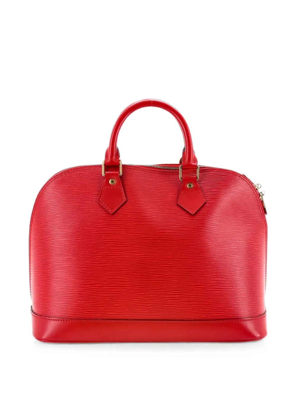 Louis Vuitton Pre-Owned Vintage Alma Handbag Epi Leather PM satchel - Red