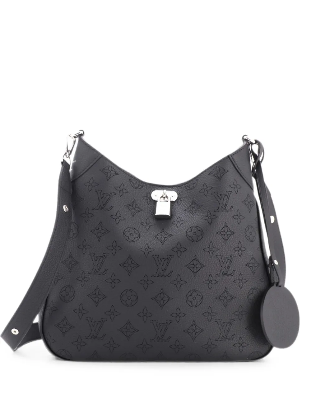 Louis Vuitton Pre-Owned All Around Mahina Leather MM crossbody bag - Black