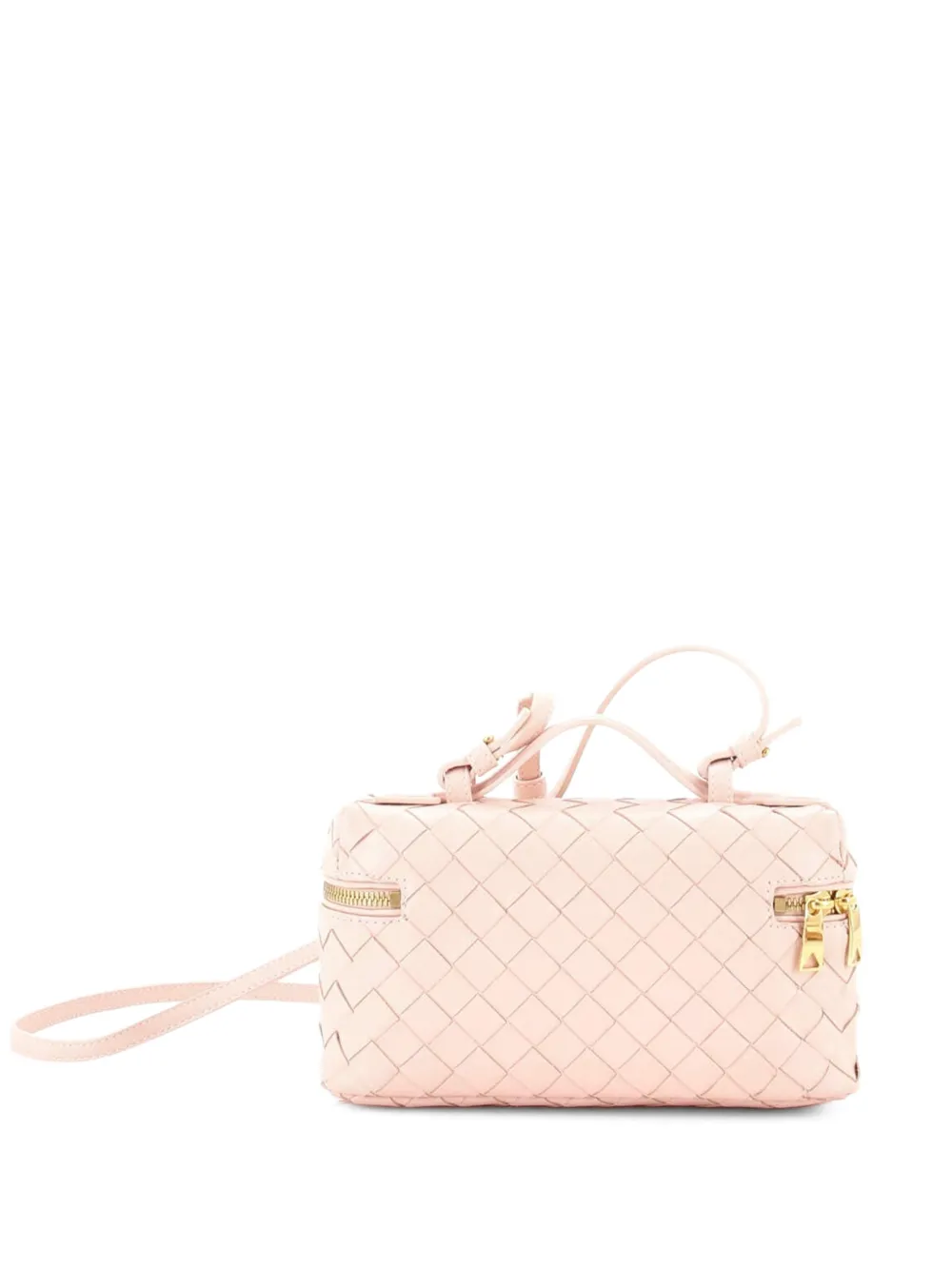 Bottega Veneta Pre-Owned Bang Bang Intrecciato Umhängetasche - Rosa