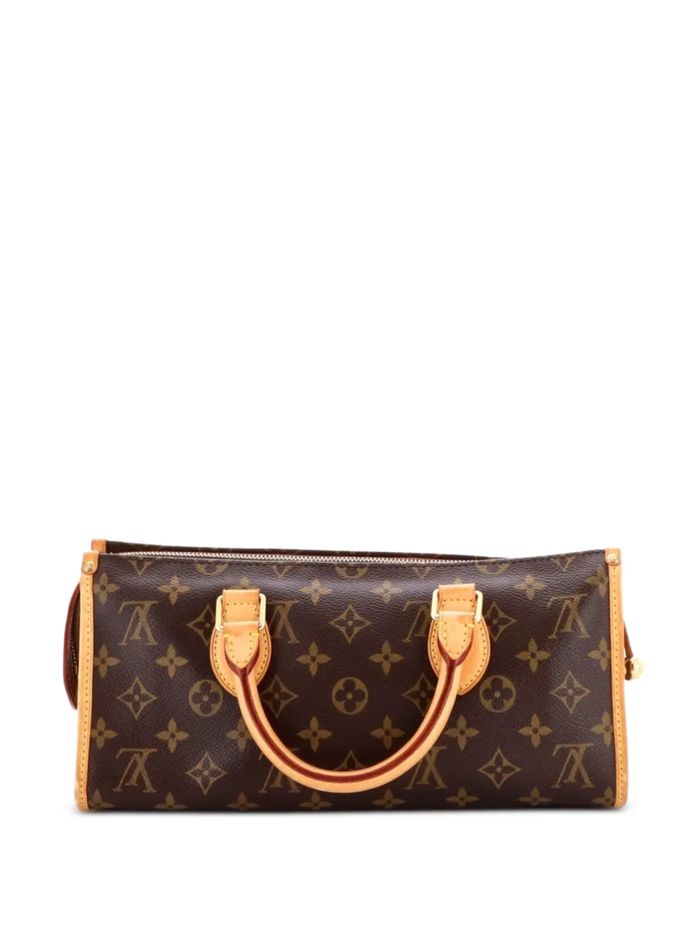 Louis Vuitton Pre-Owned Popincourt Canvas-Satchel-Tasche mit Monogramm - Braun