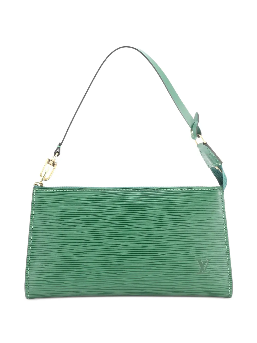 Louis Vuitton Pre-Owned Clutch Pochette Accessoires in pelle Épi - Verde