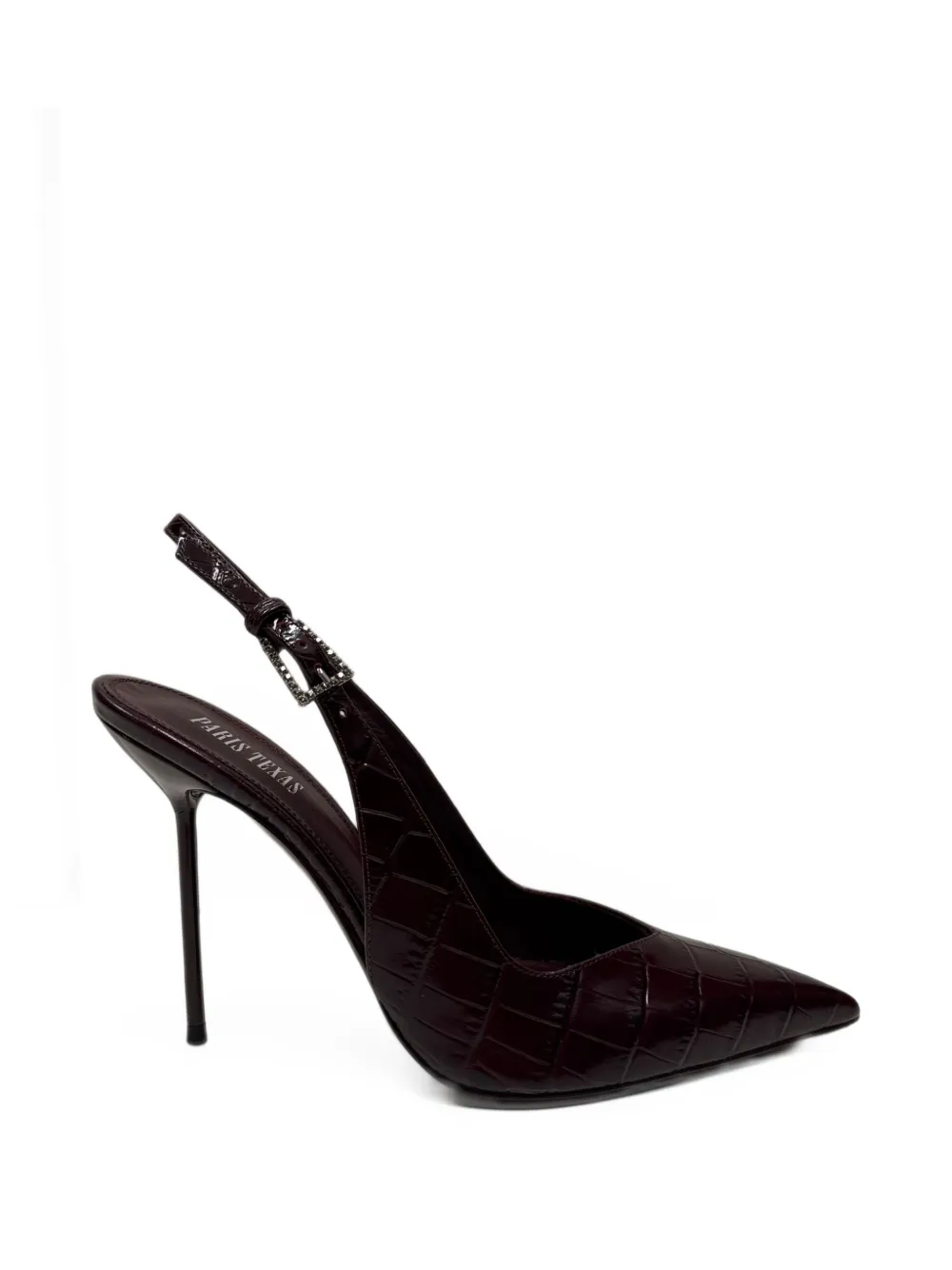 Paris Texas Lidia buckle-detail sandals - Red