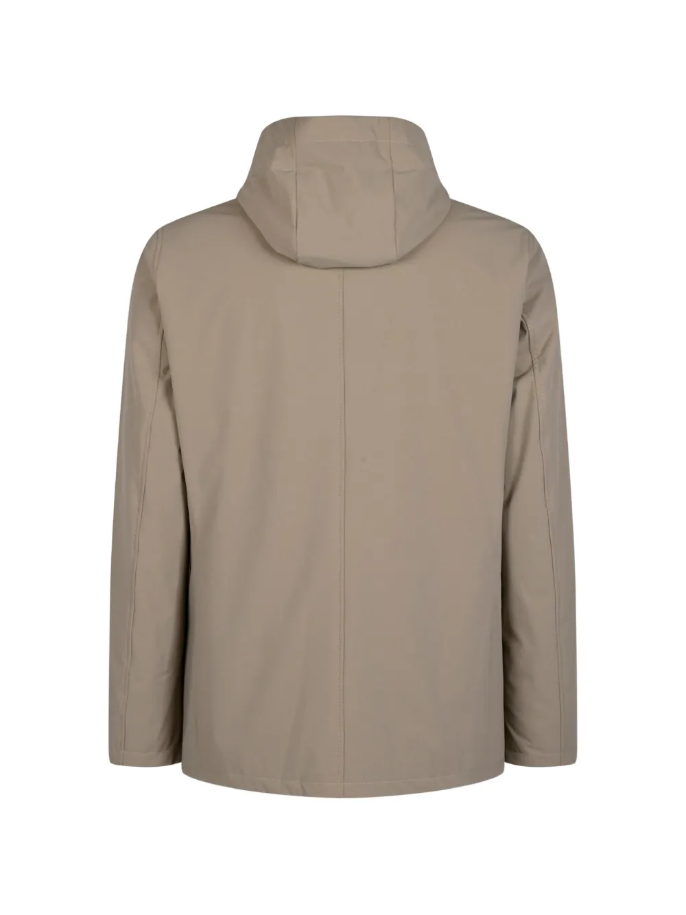 Herno Blazer met enkele rij knopen Beige