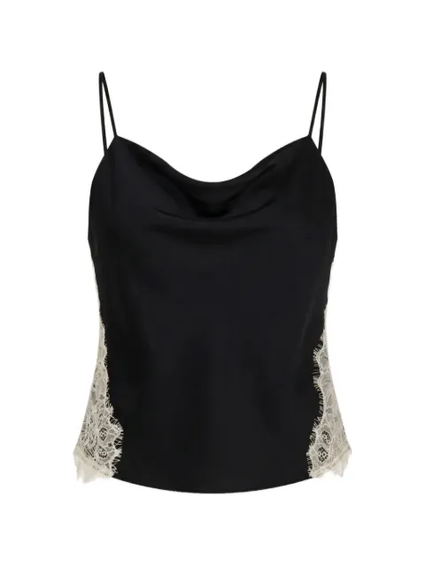 Cinq A Sept top tipo camisola Esme con ribete de encaje