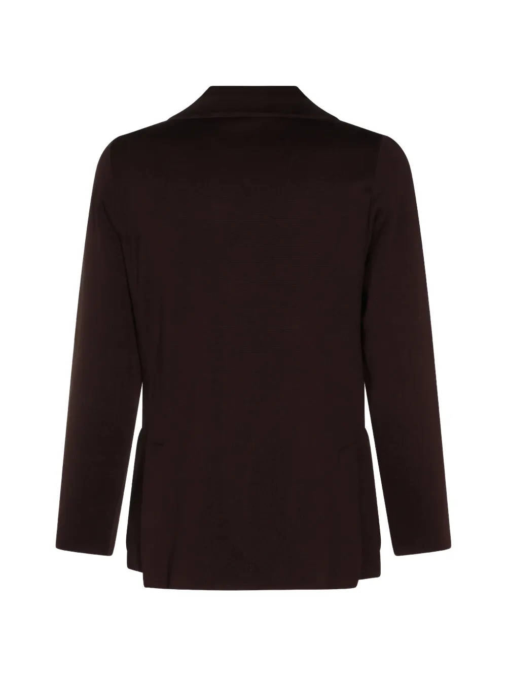 Lardini Wollen button-up jack Bruin