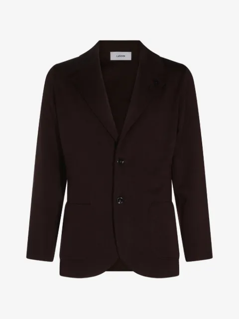 Lardini chaqueta de lana con botones