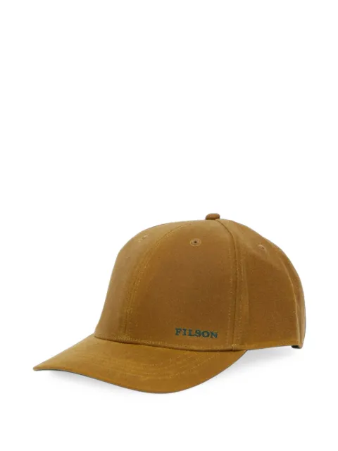 Filson logo-embroidered baseball cap