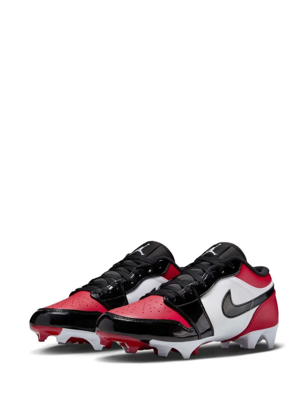 Jordan Air 1 Low TD football boots Rood