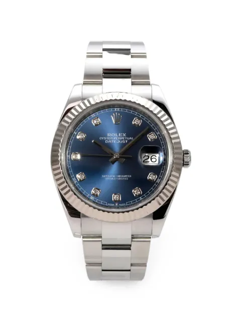 Rolex ساعة 'ديت جست' 41 ملم