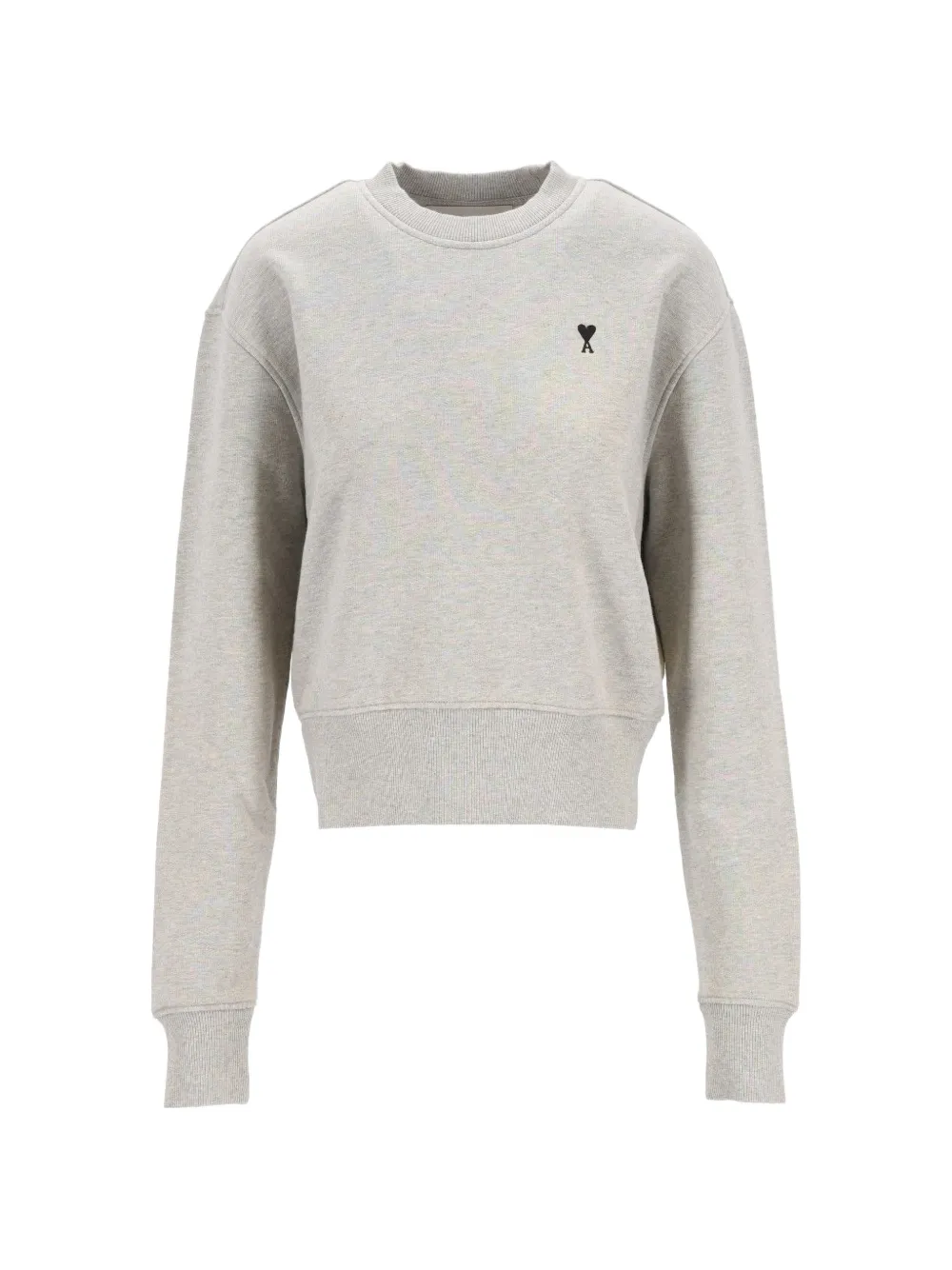 AMI Paris Ami de Coeur sweatshirt - Grau