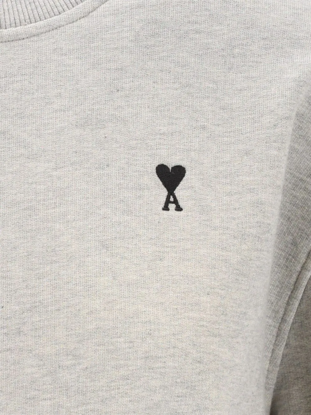 AMI Paris Ami de Coeur sweatshirt Grijs