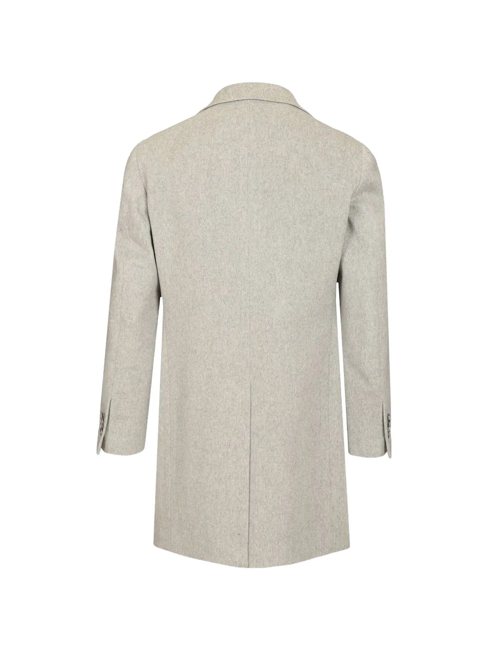 Tagliatore Bruce single-breasted coat Grijs