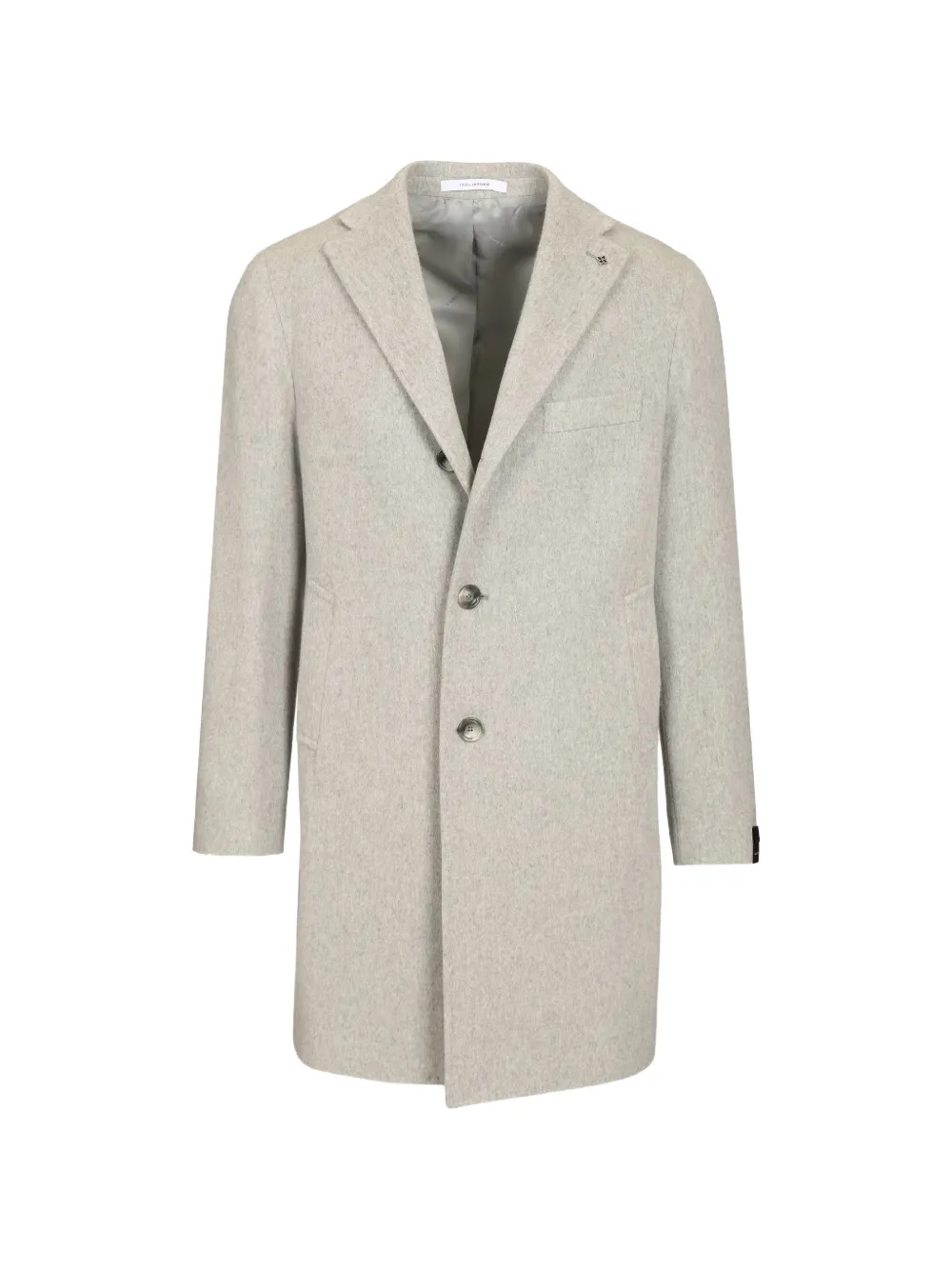 Tagliatore Bruce single-breasted coat - Grey