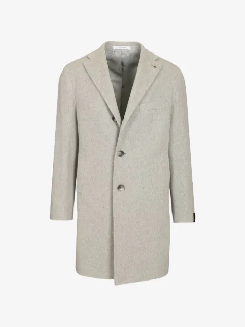 Tagliatore Bruce single-breasted coat
