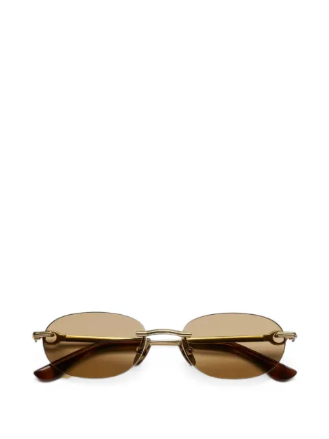 Chimi Cadenza oval sunglasses