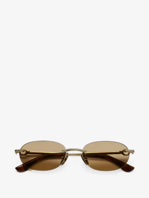 Chimi lunettes de soleil Cadenza à monture ovale 