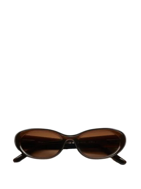 Chimi 09 oval-frame sunglasses